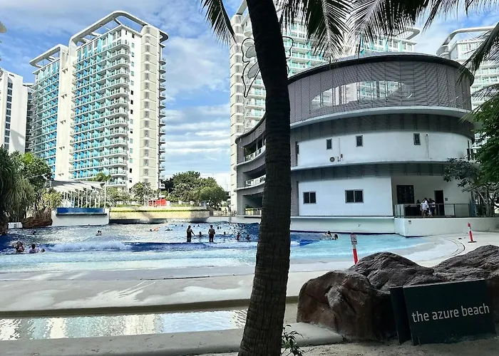 1br Condotel In Azure Urban Near Naia #tro5 * Manila