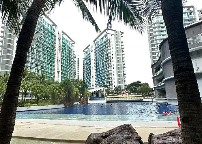 Apartamento 1br Condotel In Azure Urban Near Naia #tro5 Manila