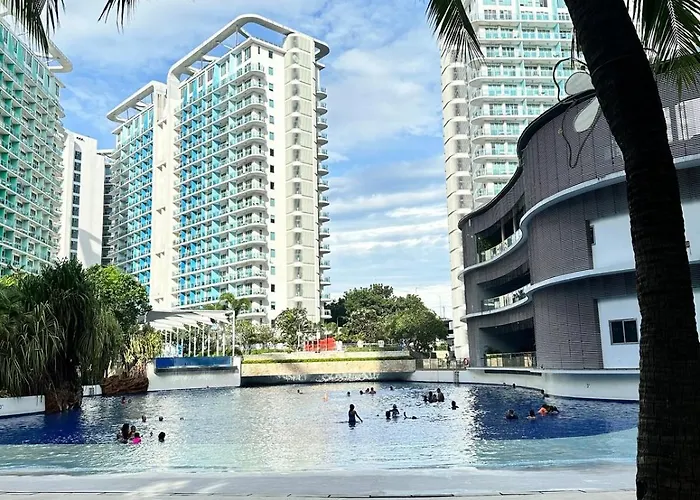 Apartamento 1br Condotel In Azure Urban Near Naia #tro5 Manila