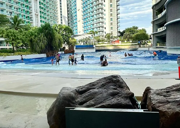 Apartamento 1br Condotel In Azure Urban Near Naia #tro5 *