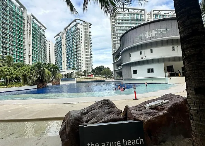 Apartamento 1br Condotel In Azure Urban Near Naia #tro5 *