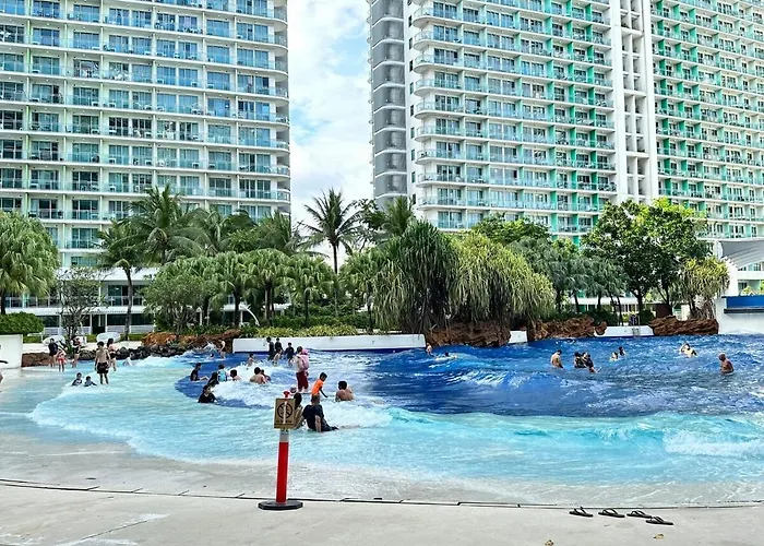 Apartamento 1br Condotel In Azure Urban Near Naia #tro5 Manila
