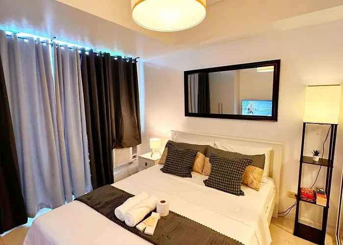 Apartamento 1br Condotel In Azure Urban Near Naia #tro5