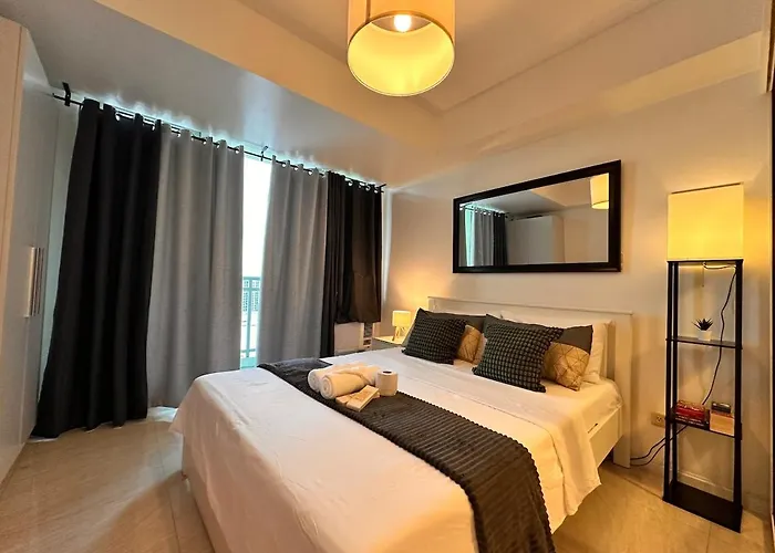 Apartamento 1br Condotel In Azure Urban Near Naia #tro5 Manila